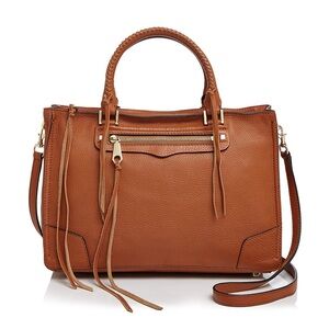 Rebecca Minkoff Regan leather satchel